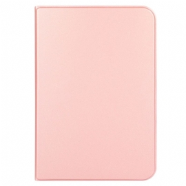 Etui Til iPad (2025) Imitert Skinn