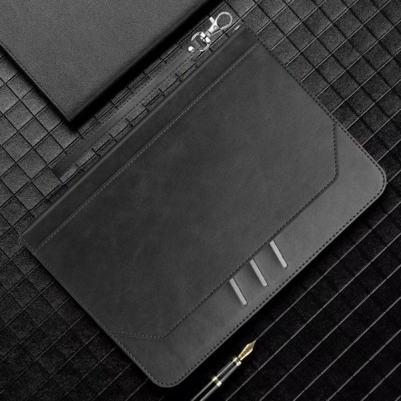 Etui Til iPad (2025) Lommebok- Og Håndfristativ