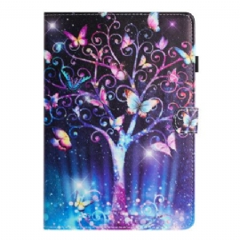 Etui Til iPad (2025) Meteorsommerfugler