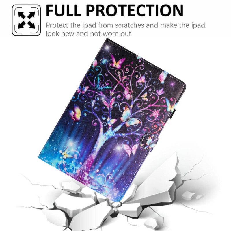 Etui Til iPad (2025) Meteorsommerfugler