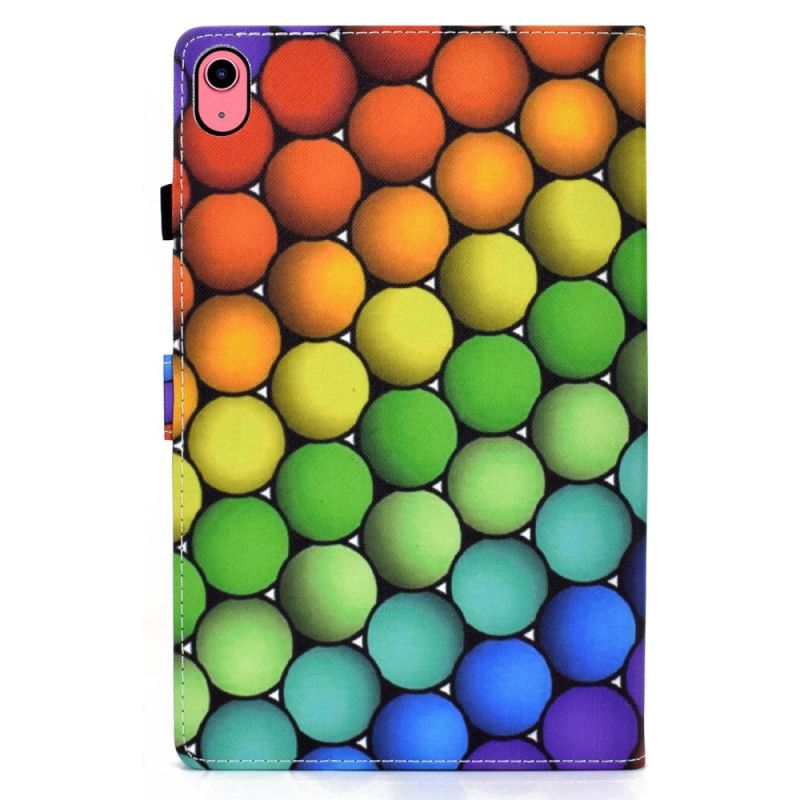 Folio Deksel iPad (2025) Geometrisk Design Beskyttelse Deksel