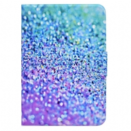 Folio Deksel iPad (2025) Glitrende Paljetter Beskyttelse Deksel