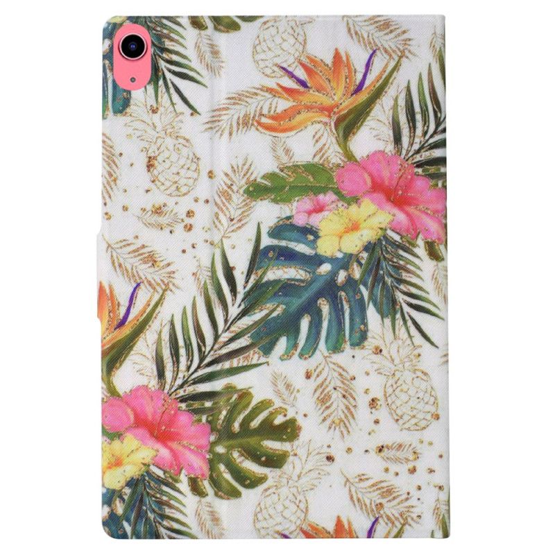 Folio Deksel iPad (2025) Gyllen Ananas