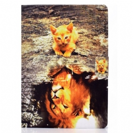 Folio Deksel iPad (2025) Katt Beskyttelse Deksel