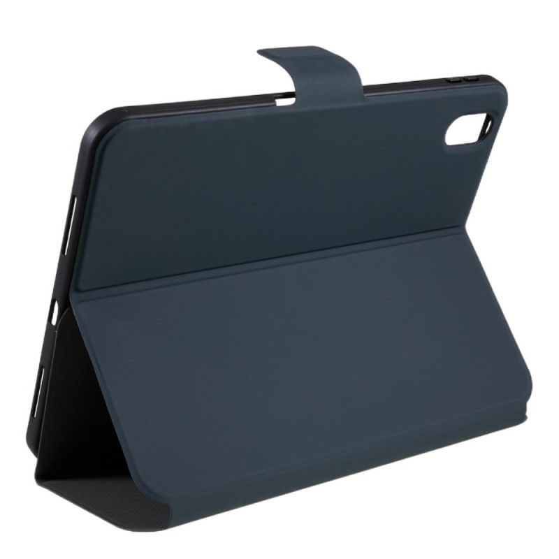 Folio Deksel iPad (2025) Klassisk Læreffekt Beskyttelse Deksel