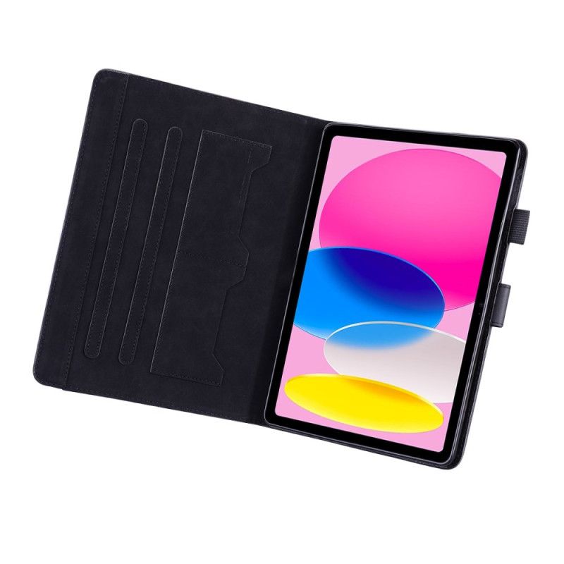 Folio Deksel iPad (2025) Morsom Lås