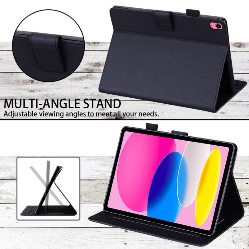 Folio Deksel iPad (2025) Morsom Lås