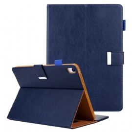 Folio Deksel iPad (2025) Paljetter Med Sølvspenne Beskyttelse Deksel