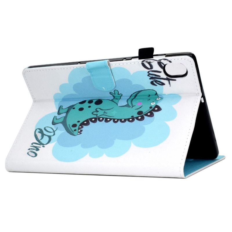 Folio Deksel iPad (2025) Søt Dinosaur