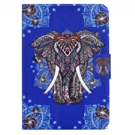 Folio Deksel iPad (2025) Stammelefant Beskyttelse Deksel