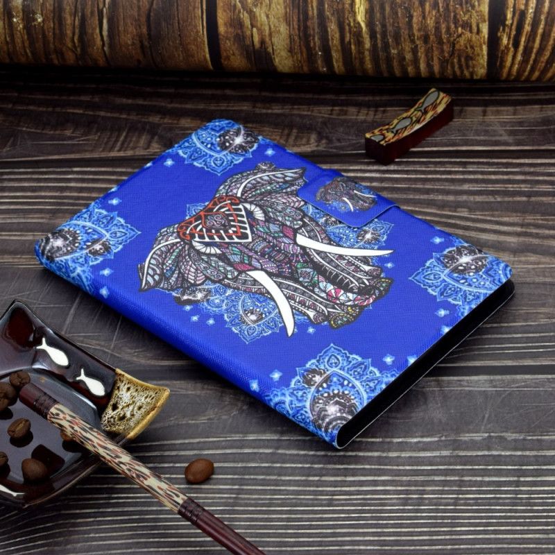 Folio Deksel iPad (2025) Stammelefant Beskyttelse Deksel