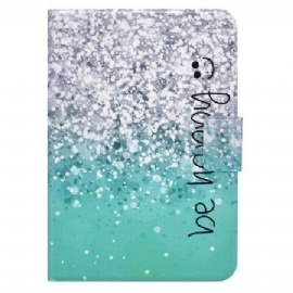 Folio Deksel iPad (2025) Vær Glad