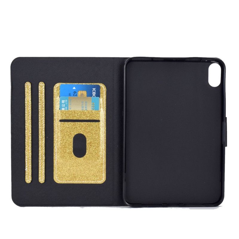 Folio Deksel Til iPad (2025) Paljetter