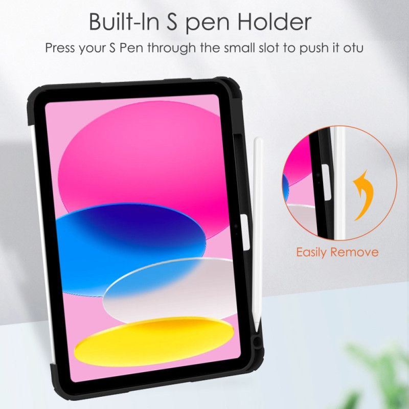 iPad (2025) Gjennomsiktig Akrylbakside