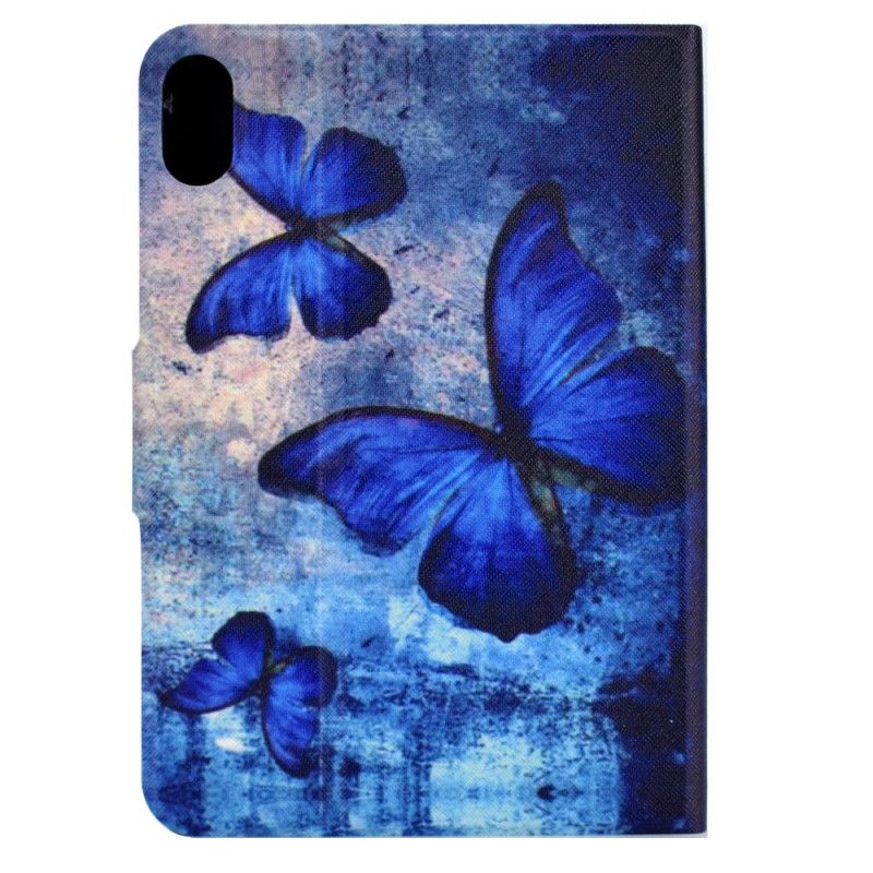 Lærdeksel Folio Deksel iPad (2025) Fantastiske Sommerfugler