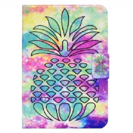 Lærdeksel Folio Deksel iPad (2025) Grafisk Ananas