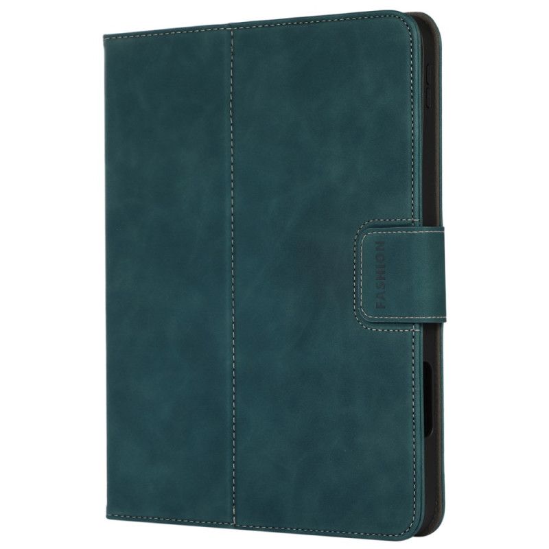 Lærdeksel Folio Deksel iPad (2025) Mobildeksel Lærklaff Og Pekepennholder