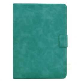 Lærdeksel Folio Deksel iPad (2025) Retro Skinneffekt