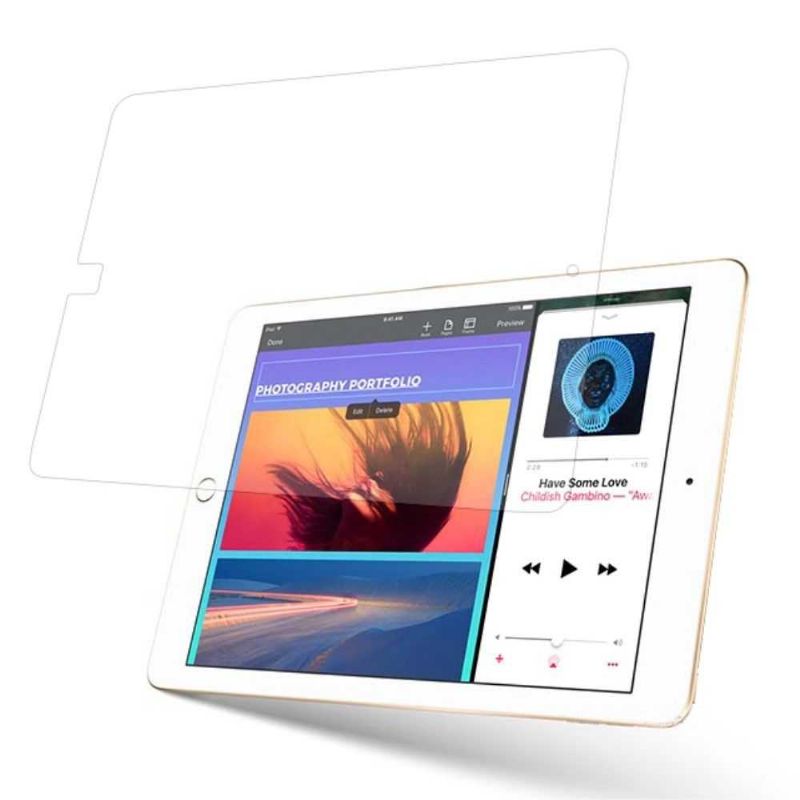 Herdet Glassdeksel For iPad 9.7 2017 / 2018