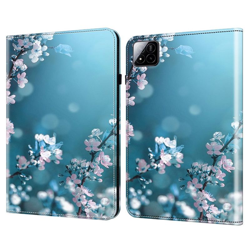 Case Etui Xiaomi Pad 7 / 7 Pro Mobildeksel Ferskenblomster
