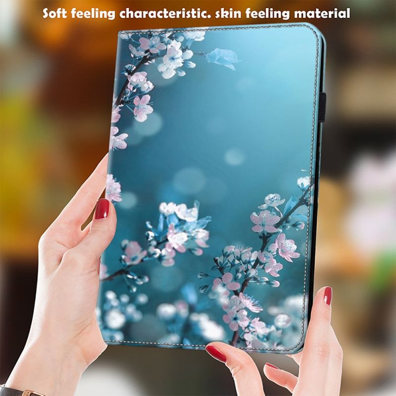 Case Etui Xiaomi Pad 7 / 7 Pro Mobildeksel Ferskenblomster