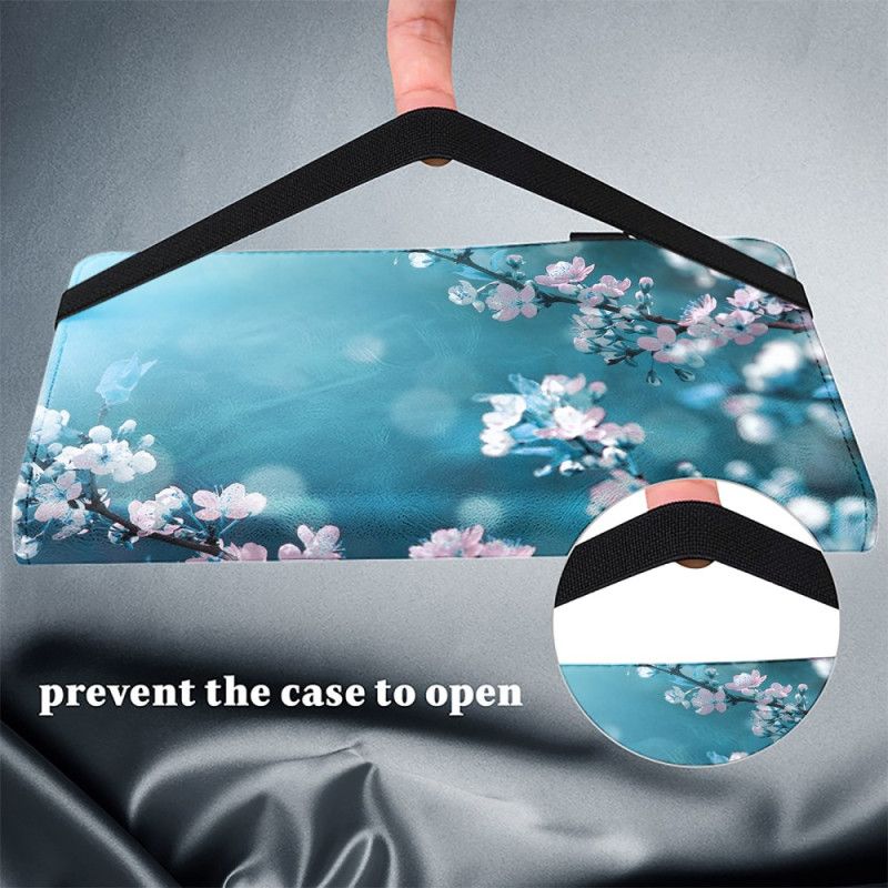 Case Etui Xiaomi Pad 7 / 7 Pro Mobildeksel Ferskenblomster