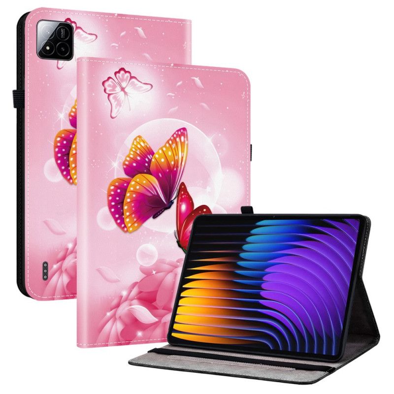 Case Etui Xiaomi Pad 7 / 7 Pro Mobildeksel Rosa Dekor