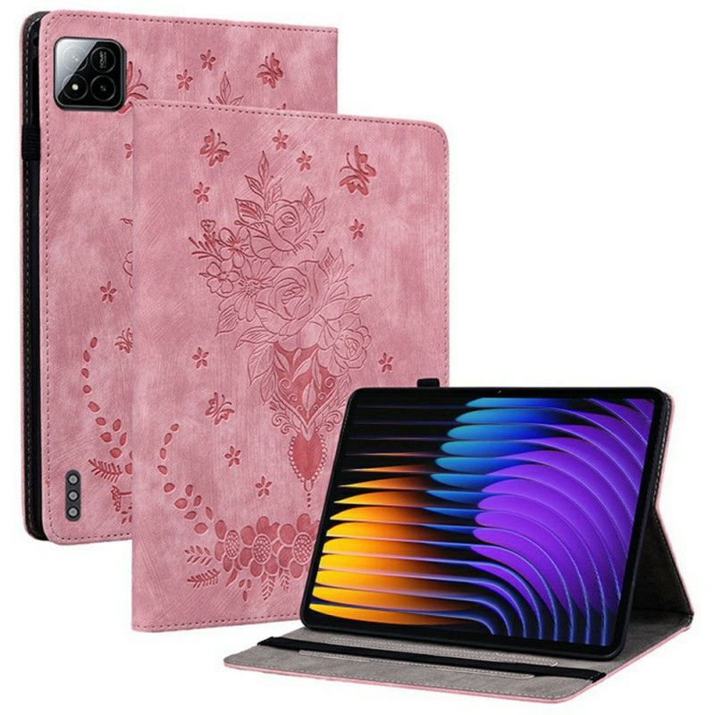 Case Etui Xiaomi Pad 7 / 7 Pro Mobildeksel Roser