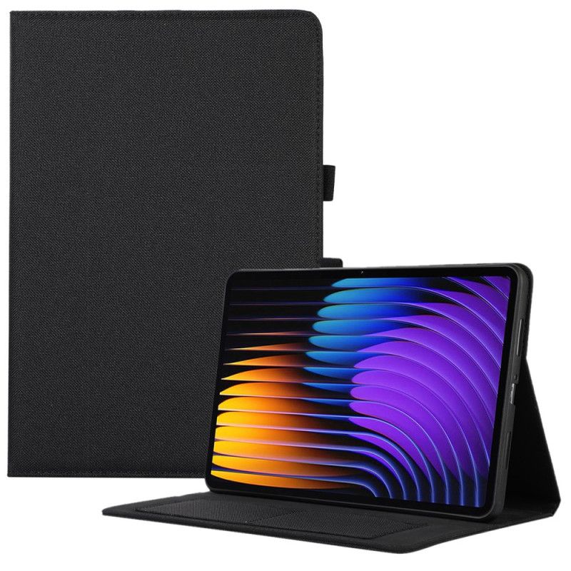 Case Etui Xiaomi Pad 7 / 7 Pro Mobildeksel Stofftekstur