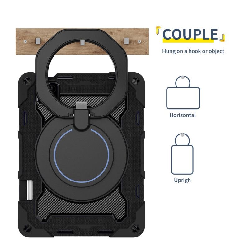 Deksel Til Xiaomi Pad 7 / 7 Pro Ultraslitesterk Med Ringstøtte