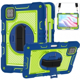 Deksel Til Xiaomi Pad 7 / 7 Pro Ultraslitesterkt Med Stativ Og Skulderstropp