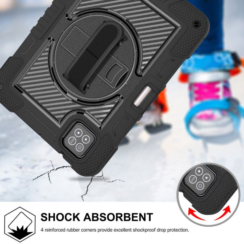 Deksel Til Xiaomi Pad 7 / 7 Pro Ultraslitesterkt Med Stativ Og Skulderstropp