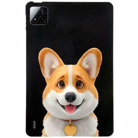 Deksel Xiaomi Pad 7 / 7 Pro Corgi-motiv