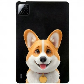 Deksel Xiaomi Pad 7 / 7 Pro Corgi-motiv