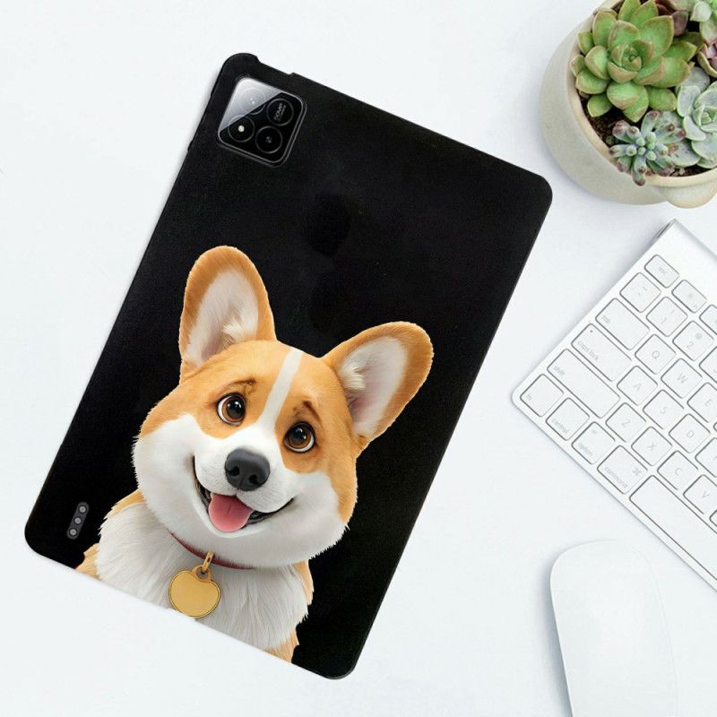 Deksel Xiaomi Pad 7 / 7 Pro Corgi-motiv