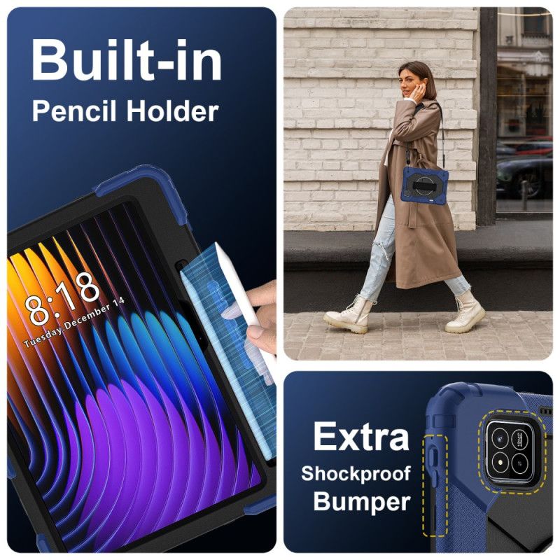 Deksel Xiaomi Pad 7 / 7 Pro Full Beskyttelse Med Skulderstropp