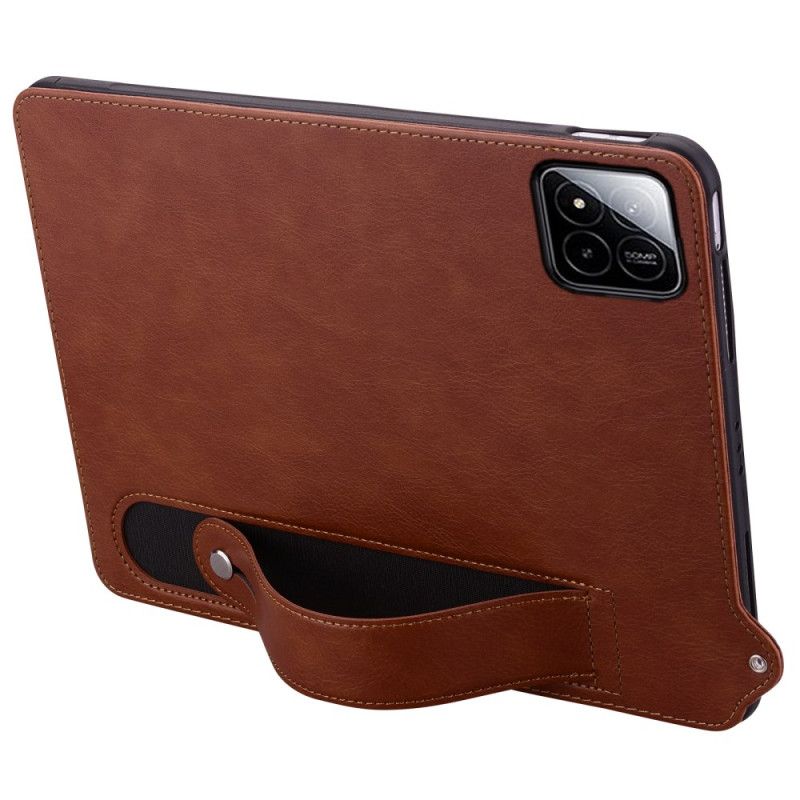 Deksel Xiaomi Pad 7 / 7 Pro Kunstig Skinn Med Stroppstøtte Beskyttelse Deksel