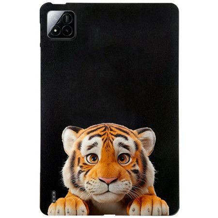 Deksel Xiaomi Pad 7 / 7 Pro Lille Tiger Beskyttelse Deksel