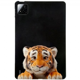 Deksel Xiaomi Pad 7 / 7 Pro Lille Tiger Beskyttelse Deksel