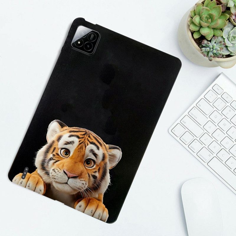 Deksel Xiaomi Pad 7 / 7 Pro Lille Tiger Beskyttelse Deksel