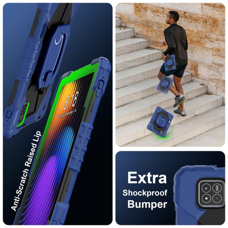 Deksel Xiaomi Pad 7 / 7 Pro Mobildeksel Forsterket Beskyttelse Med Ringholder