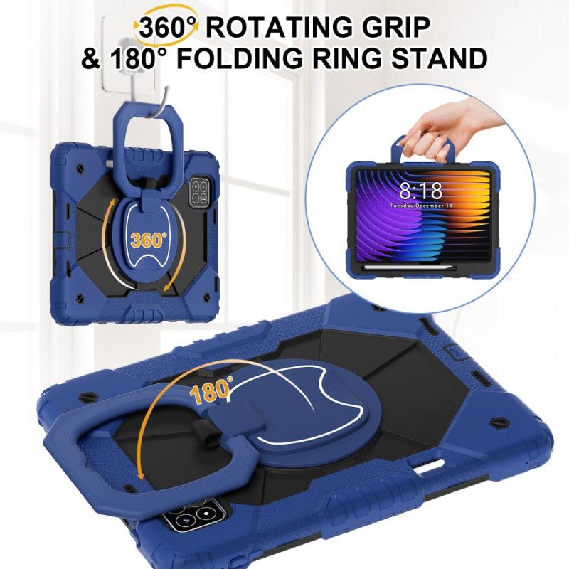 Deksel Xiaomi Pad 7 / 7 Pro Mobildeksel Forsterket Beskyttelse Med Ringholder