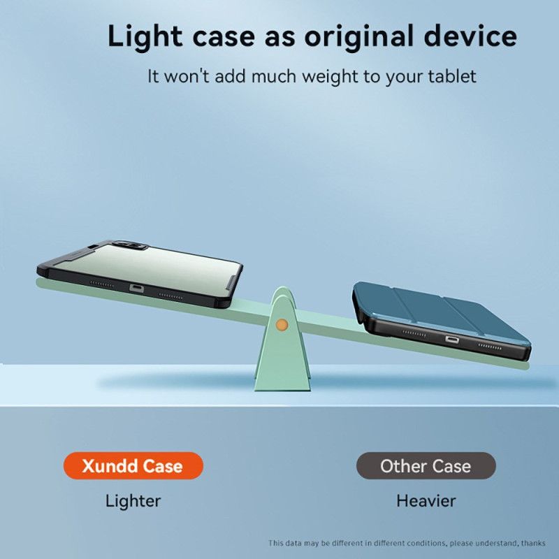 Deksel Xiaomi Pad 7 / 7 Pro Mobildeksel Forsterket Xundd