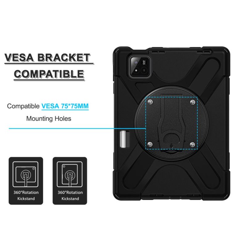 Deksel Xiaomi Pad 7 / 7 Pro Roterende Støtte