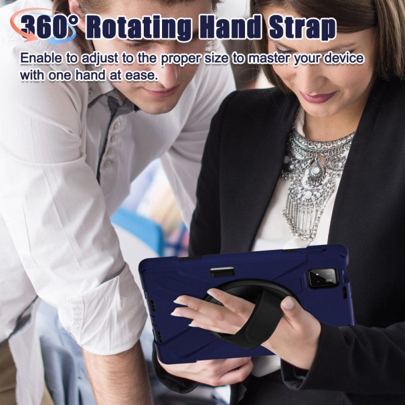 Deksel Xiaomi Pad 7 / 7 Pro Roterende Stropp Beskyttelse Deksel