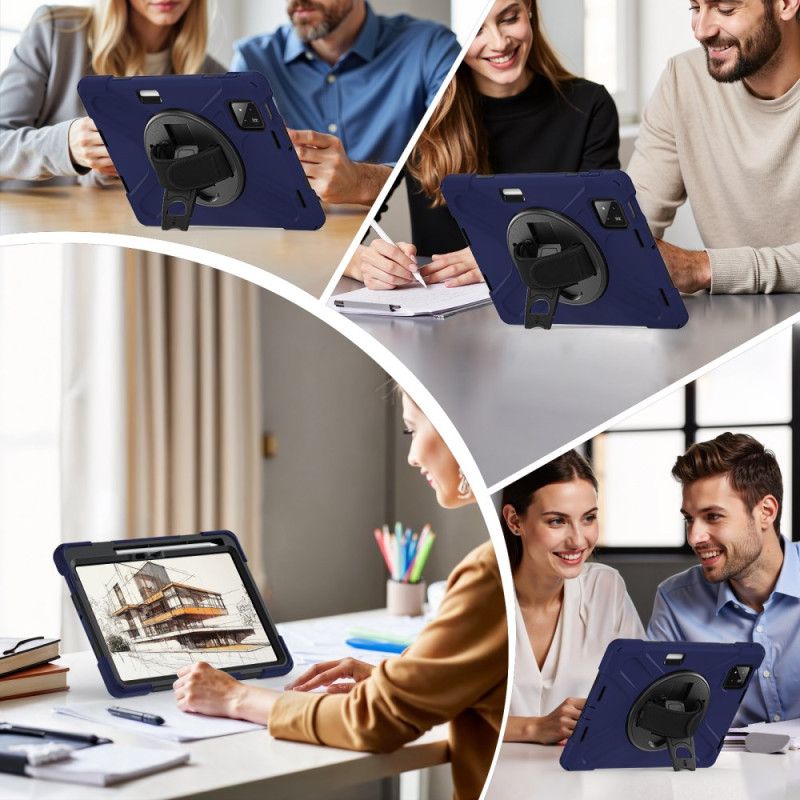 Deksel Xiaomi Pad 7 / 7 Pro Roterende Stropp Beskyttelse Deksel