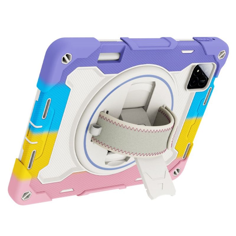 Deksel Xiaomi Pad 7 / 7 Pro Ultraslitesterkt Med Stropp Og Stativ Beskyttelse Deksel