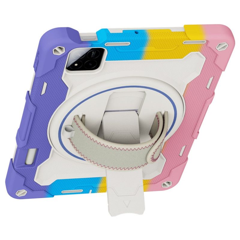 Deksel Xiaomi Pad 7 / 7 Pro Ultraslitesterkt Med Stropp Og Stativ Beskyttelse Deksel