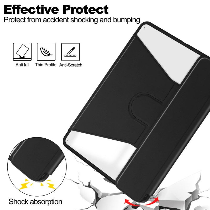 Etui Til Xiaomi Pad 7 / 7 Pro Lærstil Med Roterende Stativ