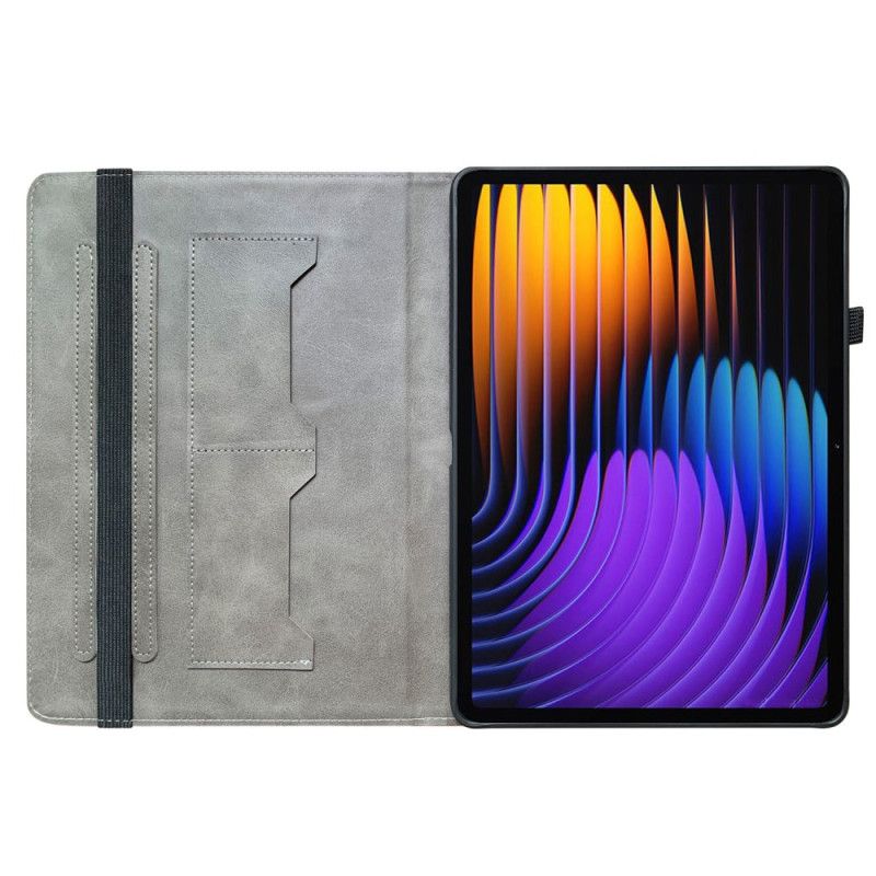 Etui Xiaomi Pad 7 / 7 Pro Fargerike Solsikker